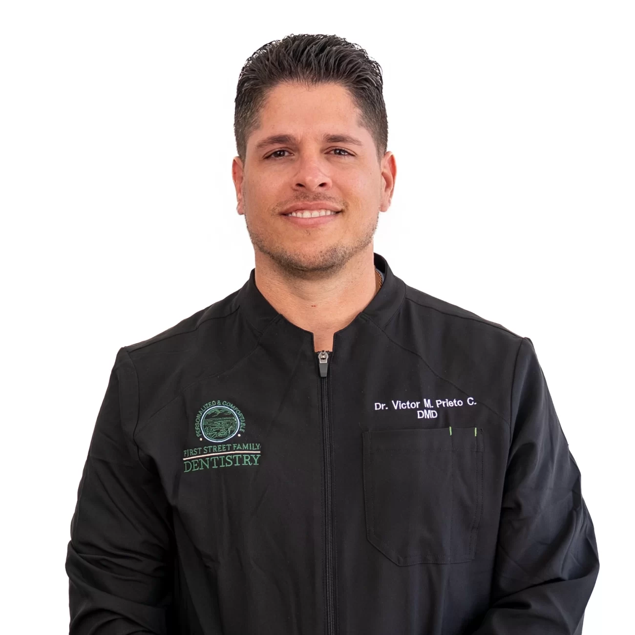 Portrait of Victor Prieto, DMD