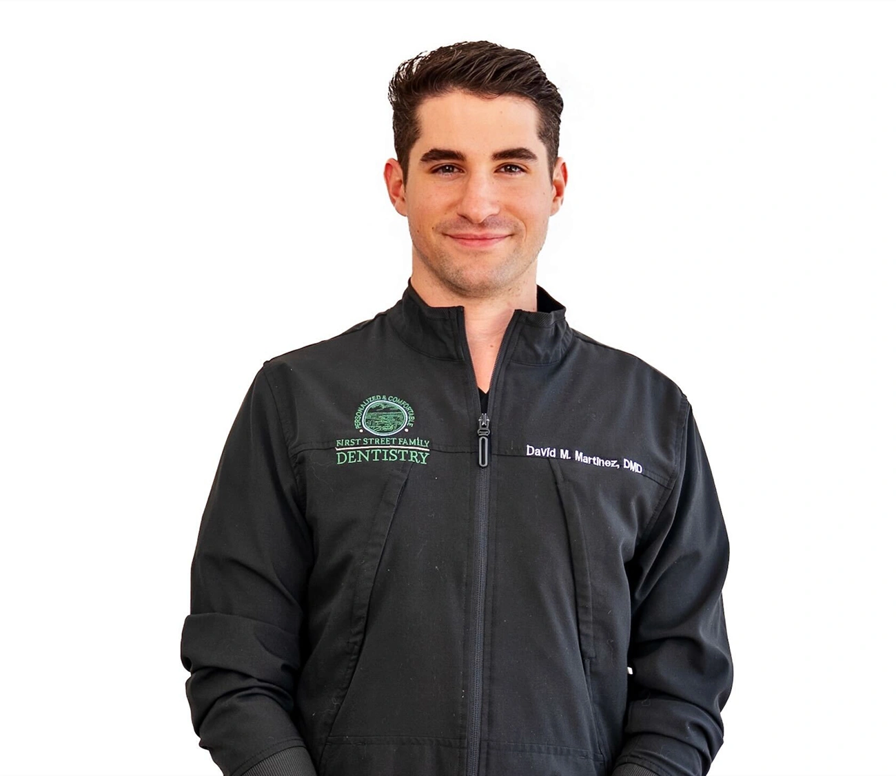 Portrait of David Martinez, DMD